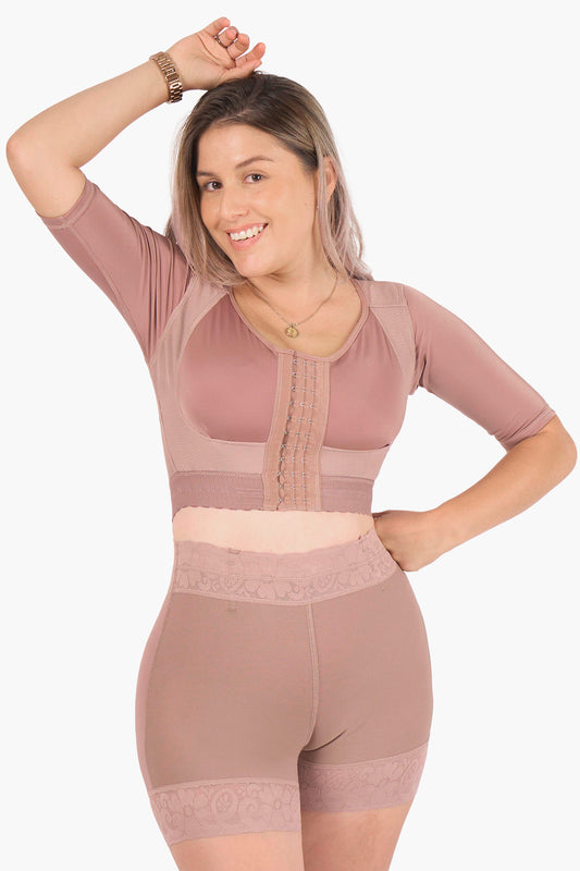 Brasier Con Mangas