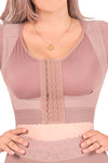 Brasier Con Mangas
