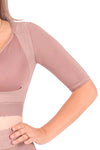 Brasier Con Mangas