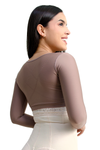 Brasier Con Mangas De Spandex