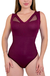 Body moldeador cuello V