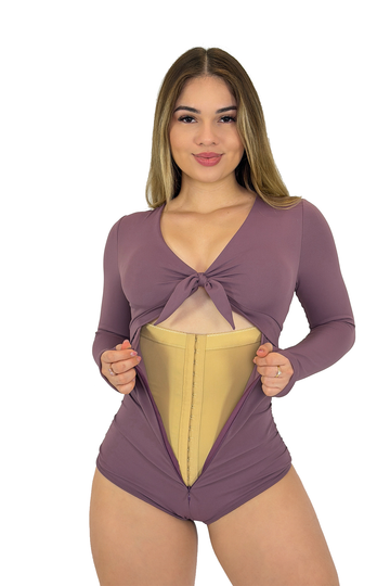 Ropa de baño con mangas