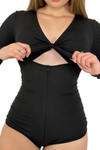 Ropa de baño con mangas